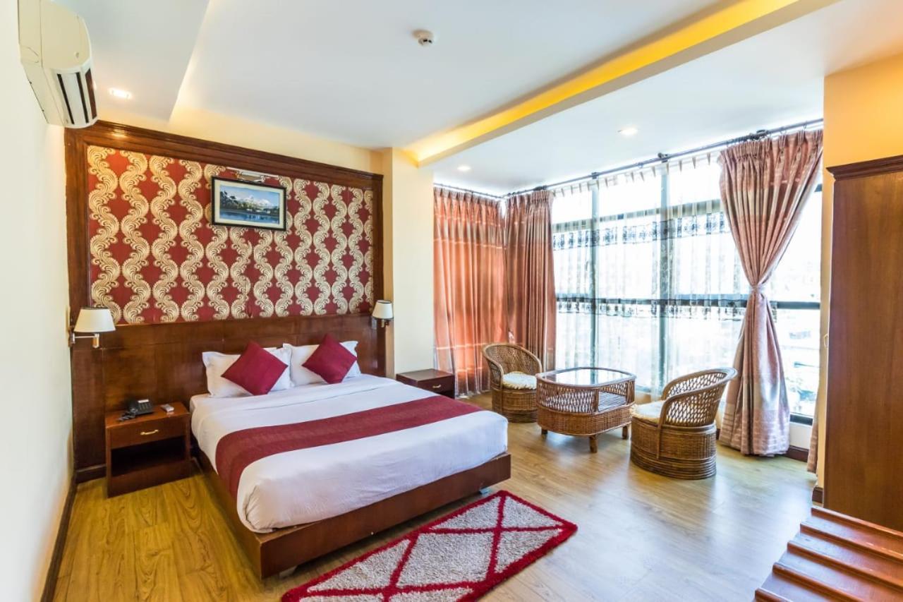 Hotel Pokhara Goodwill Екстериор снимка