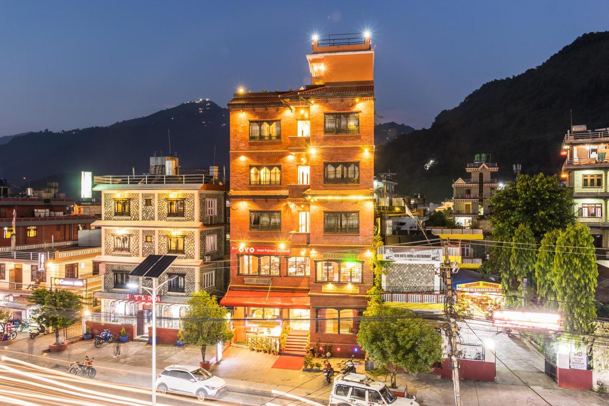 Hotel Pokhara Goodwill Екстериор снимка