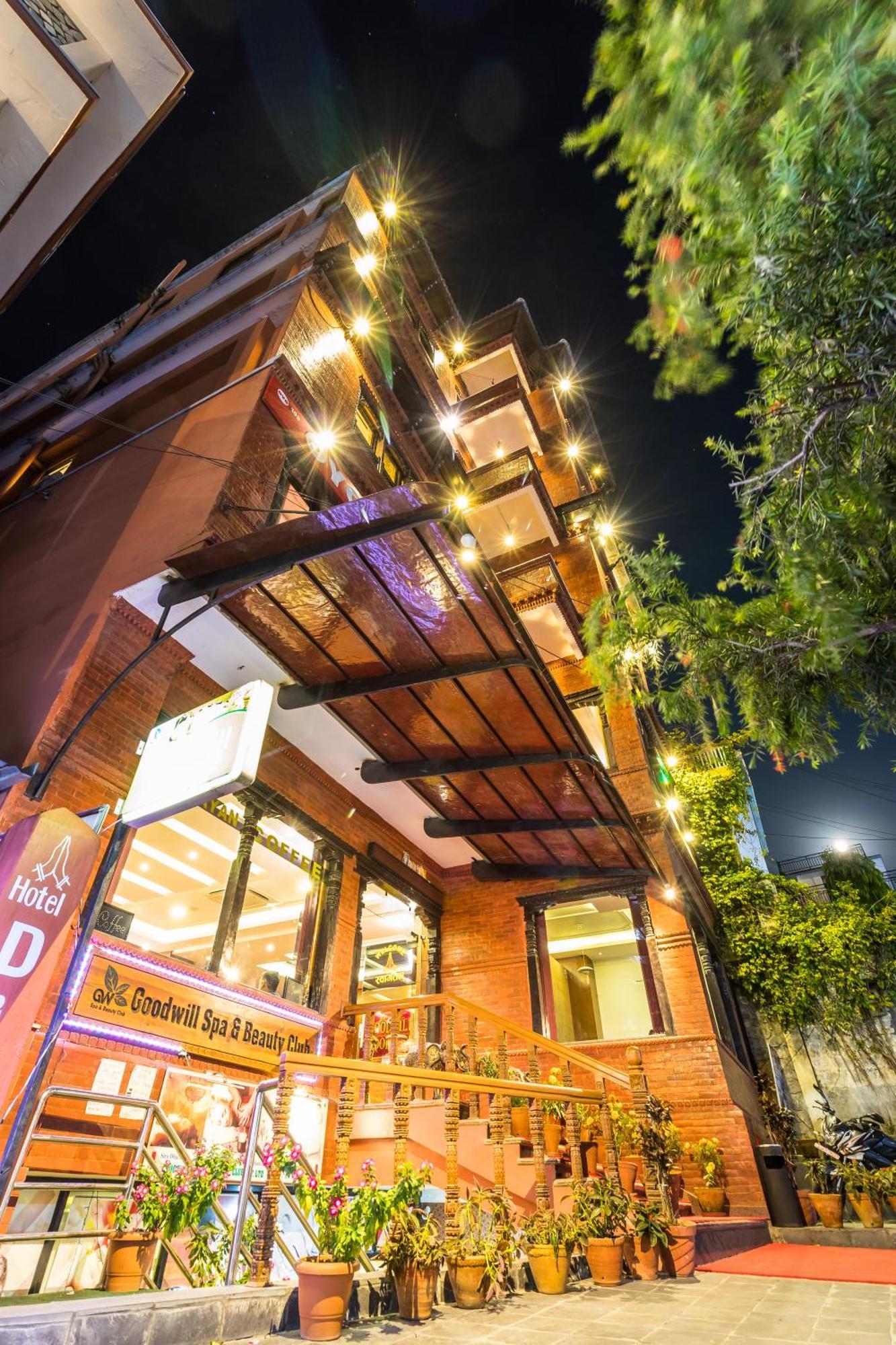 Hotel Pokhara Goodwill Екстериор снимка