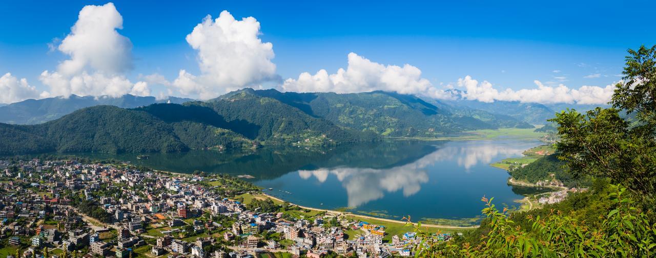Hotel Pokhara Goodwill Екстериор снимка