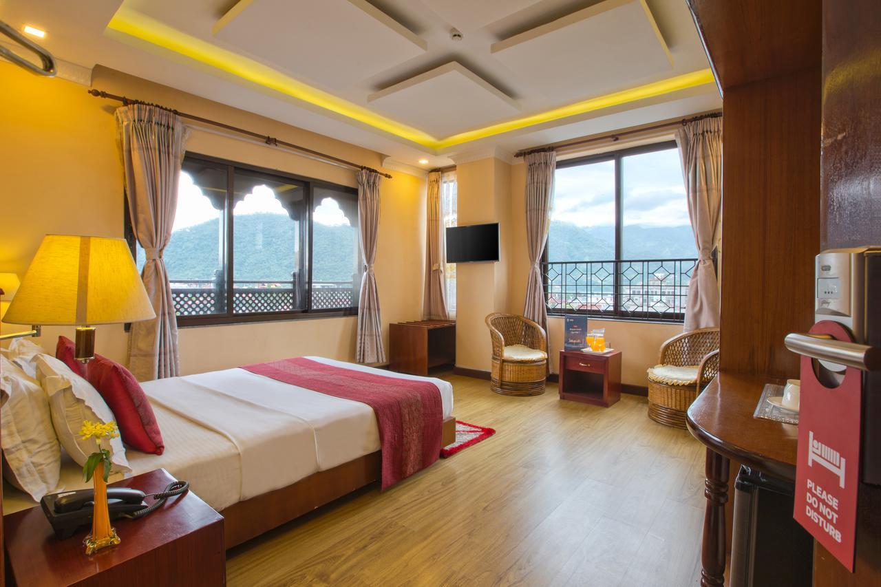 Hotel Pokhara Goodwill Екстериор снимка