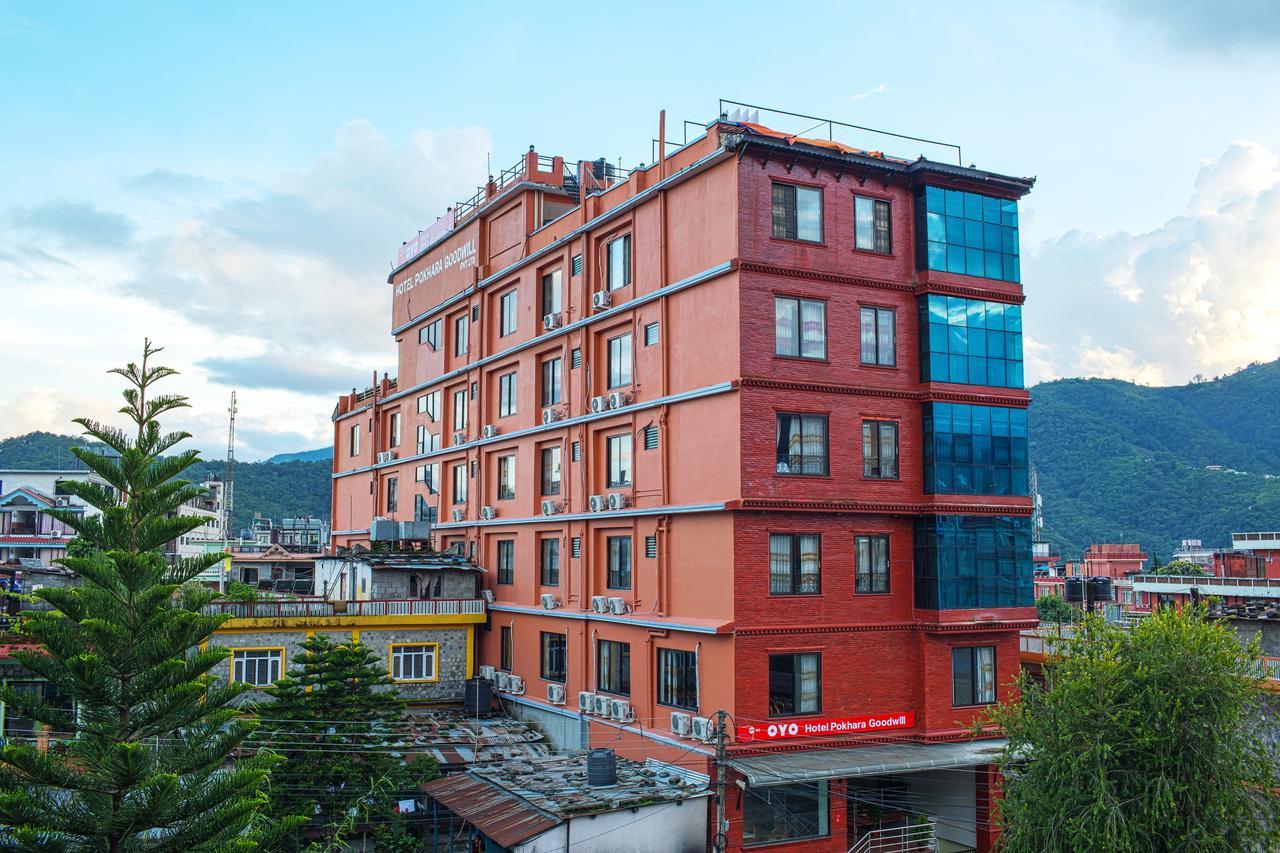 Hotel Pokhara Goodwill Екстериор снимка