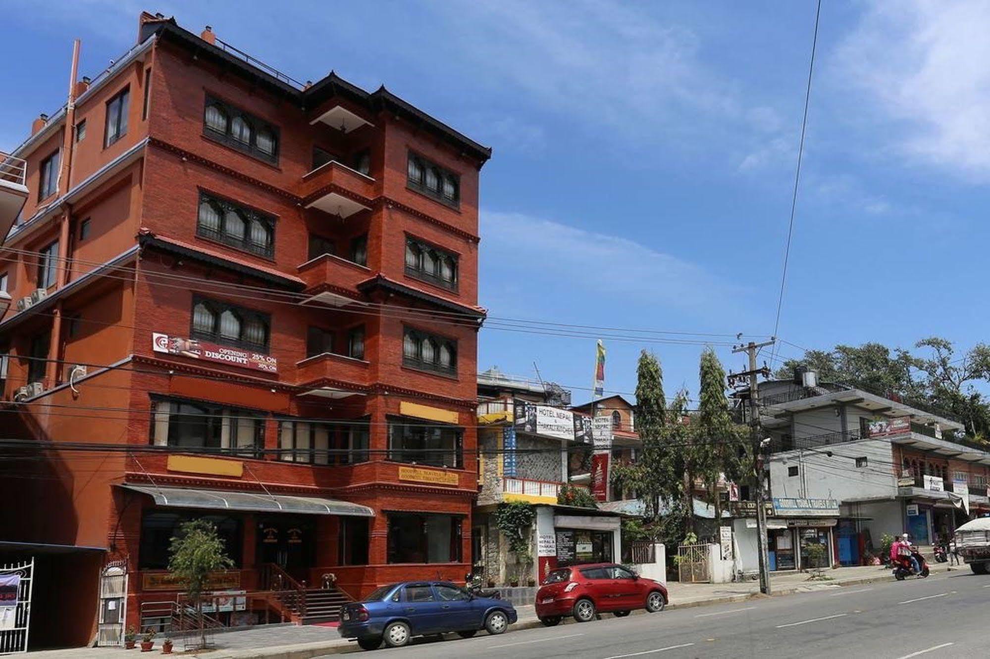 Hotel Pokhara Goodwill Екстериор снимка
