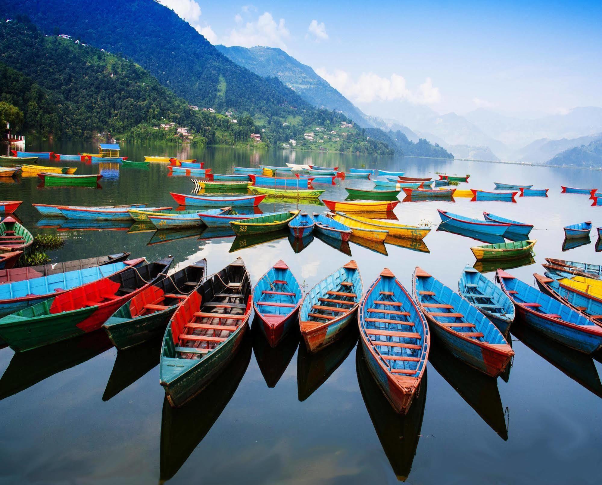 Hotel Pokhara Goodwill Екстериор снимка