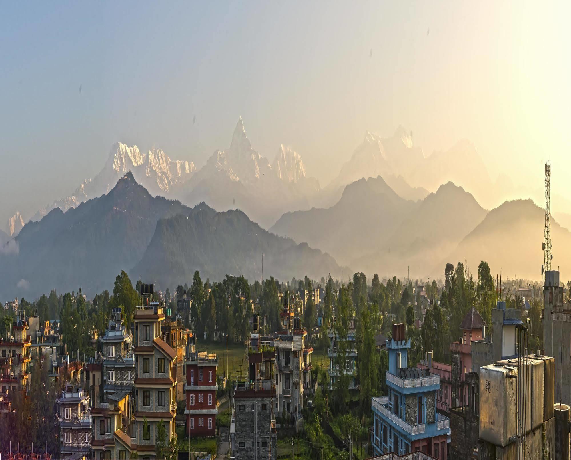 Hotel Pokhara Goodwill Екстериор снимка