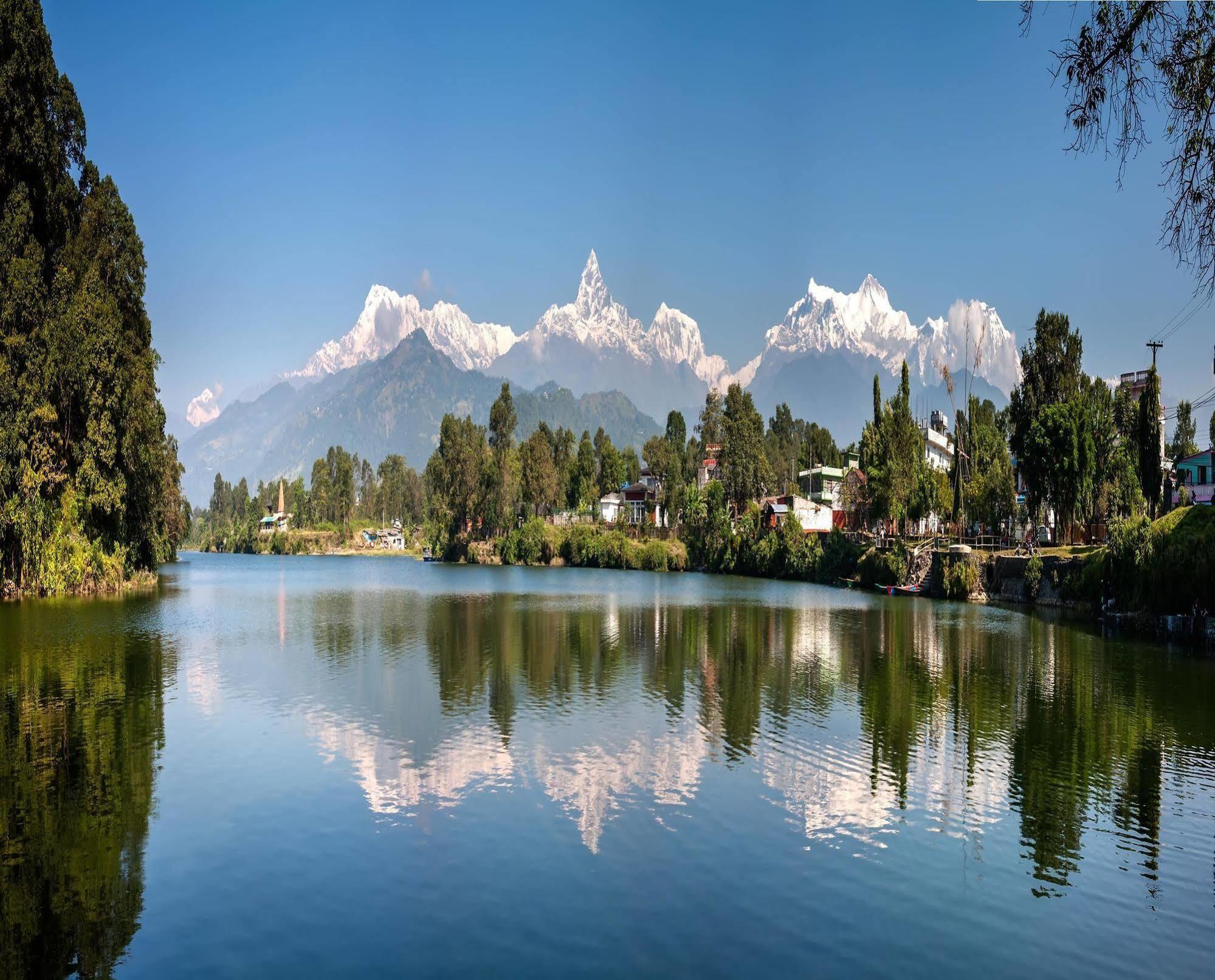 Hotel Pokhara Goodwill Екстериор снимка