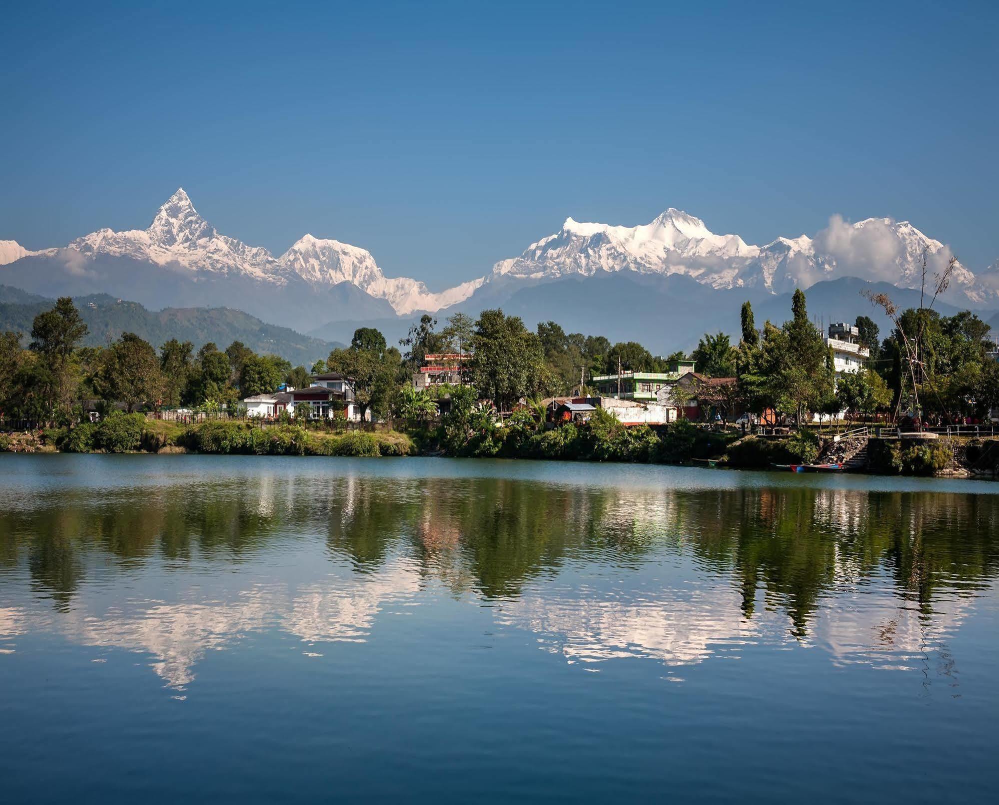 Hotel Pokhara Goodwill Екстериор снимка